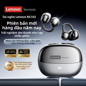 Lenovo | Bluetooth Ear Hook Wireless Sport Running Bone Conduction Open Ear Headphones