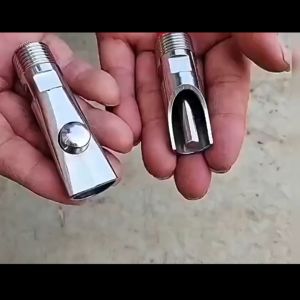 Pig Drinking Water Dispenser Stainless Steel Pig Drinking Water Nozzle 4-Point Interface Copper Cap