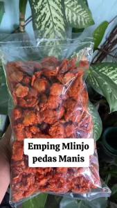 EMPING MELINJO PEDAS MANIS RENYAH HARGA PABRIK