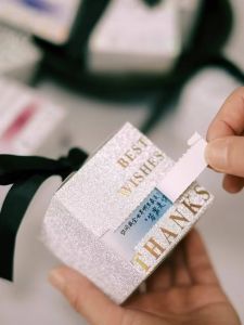 Wedding Candy Box Creative High-End Engagement Packaging Box Empty Box for Marriage Celebration Festive Small Fresh European Style