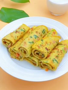 健康养胃 全麦蔬菜早餐煎饼粉 Whole Wheat Vegetables Chinese Pancake Powder Children Breakfast Pancake Powder 宝宝煎饼粉100g