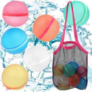 Reusable Automatic Seal Water Balloons