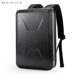 YILIONGDAQI Anti-thef Waterproof anti-collision PC hard shell men School Backpacks USB Charging Men Business Travel Bag Backpack fit for 16inch laptop
