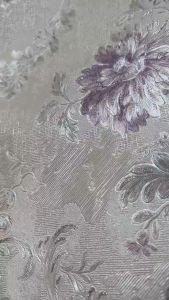 Wallpaper Dinding Premium Motif Batik Bunga Mawar Pasley Futuristik Naturall Vintage Terbaik