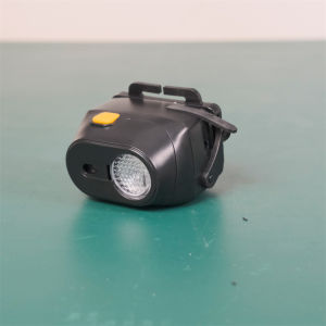 Miniature Rechargeable Waterproof Work Lamp BAD308E-T Wearable Micro Explosion-Proof Headlamp Mine Light Adjustable Brightness
