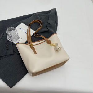 Large Capacity Commuter Bag Womens Tote Bag with Multiple Compartments Fashionable Early Morning Work Bag Trendy 2025 New Style