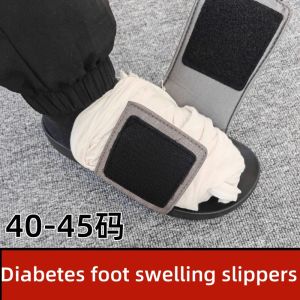 Summer Men And Women Sandals Injured Feet Diabetes Swollen Shoes Plus Wide Fat Deformation Adjustable Hallux Valgus Slippers
