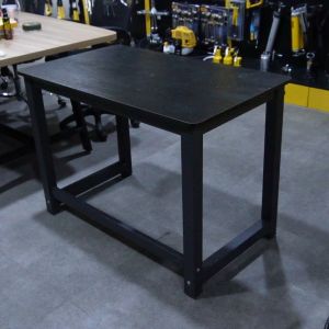 Deli Meja Kerja / Meja Belajar / Office Table 100 CM Hitam Kapasitas Besar E91513