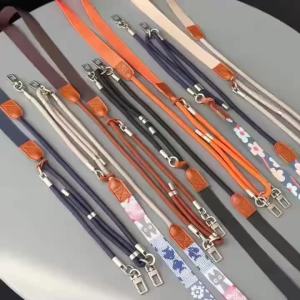 Adjustable Multi-functional Camera Lanyard 140CM Crossbody Neck Cord Wrist Dual Strap Phone Case Chain Anti Loss Two Hooks Rope