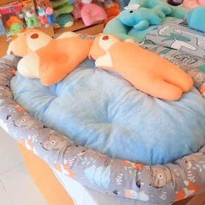 Tuch ชุดที่นอนเด็ก-ชุดที่นอนหมอนหนุน-ชุดที่นอนหมอนข้าง-ชุดที่นอนทรงไข่-ชุดที่นอนขอบรอบกลิ้ง 2 ปี