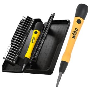 Wiha | Multi-functional 40-in-1 Screwdriver Set Home Use Small Size Cross And Flathead
