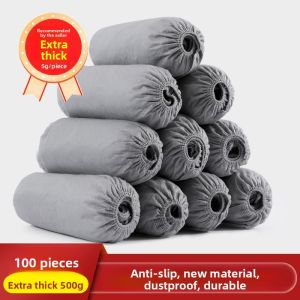 MONLEYTA | Disposable Thickened Non-woven Indoor Shoe Covers Waterproof Slip-resistant For Home Use Children Special Foot Covers Reusable