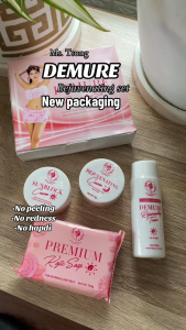 Ms. Tsung Demure Rejuvenating Set and Pekas Set