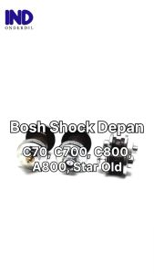 Bosh-Bos Repair Kit Shock-Sok Depan C70/C700/C800/Astrea 800/Star Old
