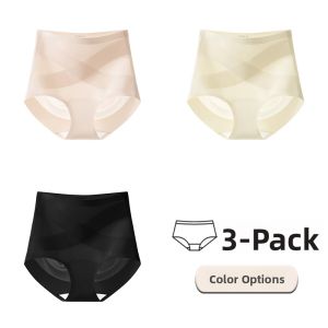 Miiow | High Waist Invisible Seamless Anti-Light Safety Pants Womens Tummy Control Butt Lifting Triangle Underwear Shaping Leggings