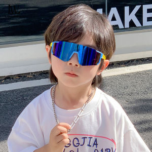 LouisWill Fashion Kids Sunglasses Childrens Driving Sunglasses Cycling Sunglasses Large Frame Goggles Sunscreen Glasses UV400 Sunglasses Travelling Cycling Hiking Riding Running Glasses