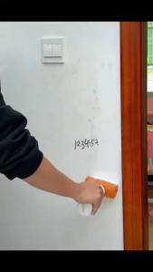 High-Quality Wall Stain Remover Roller Paint for Dirty Walls Strong Coverage Home Improvement Tool