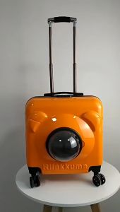 🌸HOT🌸Vali Kéo giành cho Chó Mèo cứng cáp và gọn nhẹ dễ dàng di chuyển xa bảo vệ và tạo không gian thoải mái cho các bé cún.