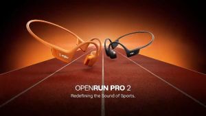 Shokz Openrun Pro 2 Premium Bluetooth Headphones Open Run Pro2 Original Garansi Resmi