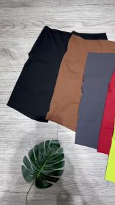 Quần đùi nữ tập gym yoga aerobic thể thao lưng cao chất liệu thun mịn NAQI cao cấp co dãn 4 chiều BINSPORTS Q198