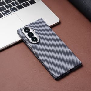 Ốp Điện Thoại Từ Tính Bằng Sợi Carbon Chống Sốc Cho Dòng Samsung Galaxy Z Fold Với Lớp Bảo Vệ Cứng Tích Hợp Trên Màn Hình Phía Trước
