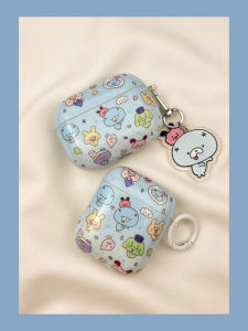 Cute Cartoon Zombie Rabbit AirPods4 Protective Case Wireless Bluetooth pro Earphone Shell Soft TPU Second Generation