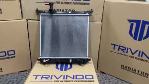 RADIATOR ASSY NISSAN MARCH MATIC AUTOMATIC MATIK METIK METIC 1.2 1.200 1200CC 12 1200 1200CC 21460-1HJ0A TRIVINDO