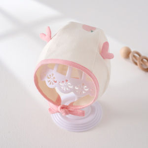 Mũ Bảo Vệ Tai Cho Bé Trai Và Bé Gái 1-5 Tháng Tuổi Mũ Cotton Mùa Xuân Thu Mũ Chống Gió Cho Trẻ Sơ Sinh Khi Đi Ngoài Trời