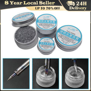 6/26g Soldering Iron Tip Refresher Non-stick Tin Solder Cream Clean Paste Oxide Solder Iron Tip Refresh Tip Tinner Activator