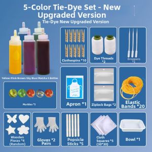 XIAOXIONGERBAN | Children DIY Dyeing Embroidery Decoration Tools Kit