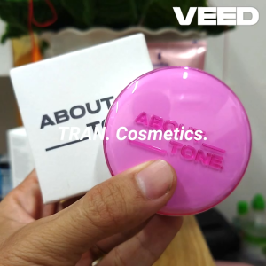 Phấn Phủ About Tone Phấn About Tone Hồng Hợp Với Da Thường Da Thiên Khô Da Không Đều Màu - TRAN Cosmetics.