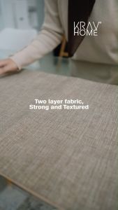 Krav Ideas Home: Table Runner Canvas Persegi & Variasi Ukuran