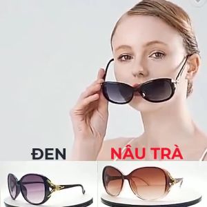 Kính nữ thời trang đầu nối con cáo style Hàn Quốc