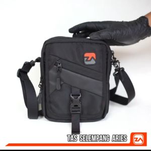 Tas Selempang Zarventure Aries Slingbag Pria Garansi Resmi