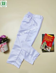 Celana SD Panjang Putih Ukuran Besar