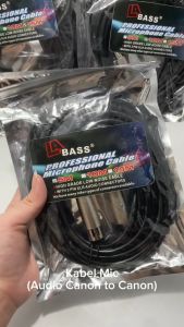 KABEL MIC 5M / 10M / 15 M (CANON TO CANON) KABEL MIC MONO