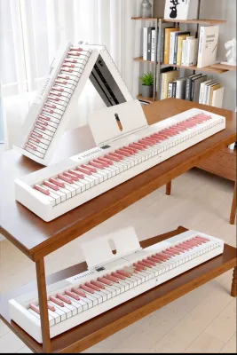 Portable 88 Keys Weighted Electric Piano