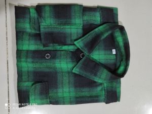 kemeja flanel kotak-kotak anak laki-laki