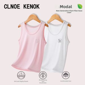 Modal Breathable Sweat Absorbent Sleeveless Vest