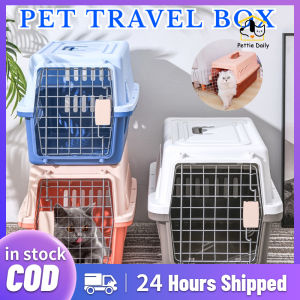 Pet Travel Air Box Cat Dog Outdoor Air Box Small Animal Air Box Airline Approved High Quality Multiple Sizes