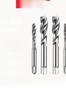 Screw Tap for Spiral Machine Fine Threads Thread Tap M2 to M15 Blind Hole/through Hole Non-Standard Customized Long