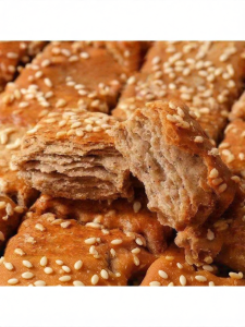 Diabetes Friendly Snack Sweet Potato Buckwheat Cookies