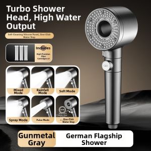 High-pressure Large Water Output Shower Head