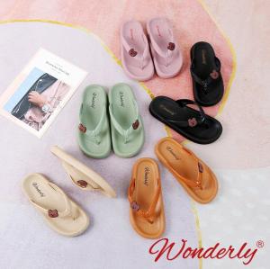 SENDAL JEPIT WANITA ANTISLIP BEAR WONDERLY M2288