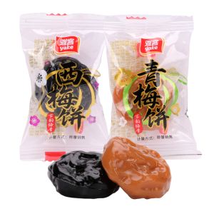 Yake West Plums Cake Green Plum Cake Snacks Wedding Candy Leisure Soft Candy from Fujian Quanzhou China Traditional Candy