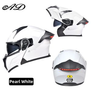 AD | Universal All-Season Motorcycle Flip-Up Helmet 3C Certified