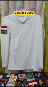 Logo AMPG GOLKAR Kaos Polo Tactical S - 5XL Lengan Pendek dan Panjang FREE BONUS 3 Emblem Patch Prepet Perekat Velkro PDL Army