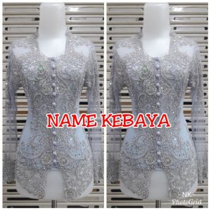 atasan kebaya pesta kebaya wisuda kerah sunda + longtorso