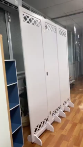 Vách ngăn bình phong gấp gọn kín chắn phòng decor phòng khách ( KHÔNG KÈM CHÂN) - IG465