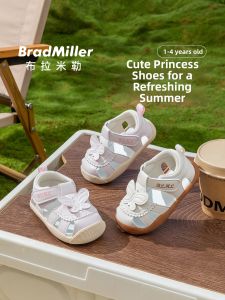 BradMiller | Princess Style Toddler Soft Sole Anti-Slip Learning to Walk Shoe